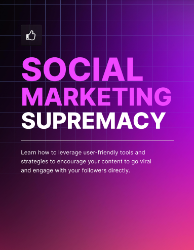 Social Marketing Supremacy